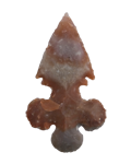 Neothelic 6 Notch Bottom Round Shape Arrowhead
