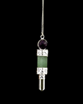 3 Pc Green Aventurine Pendulum 3 Pc Green Aventurine Pendulum