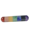3.5 to 4 cms Long Chakra Rounded Massag Stick