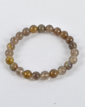 Navrang Agate Round Bead Bracelet