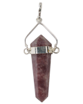 Lepidolite Swing Pendant