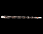TWISTED WOOD HEALING STICK 